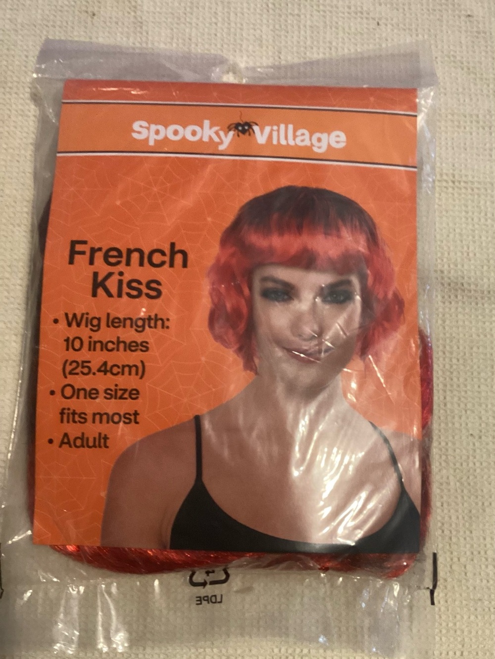 Costume Red Wig